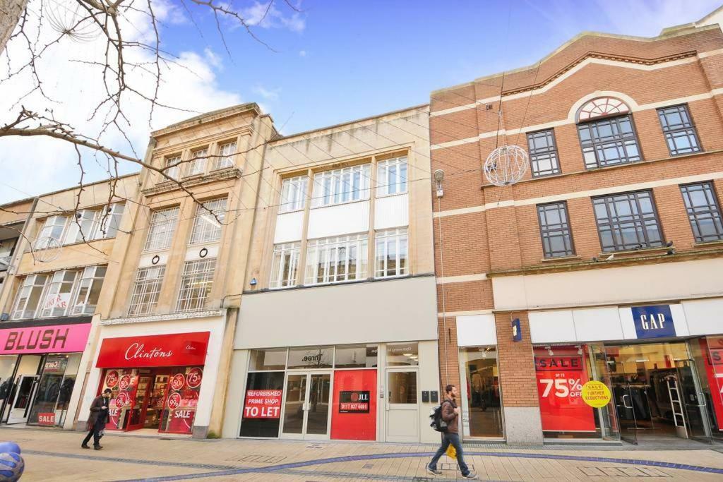 The Broadmead Forest - Spacious City Centre 3Bdr Apartment Бристоль Экстерьер фото